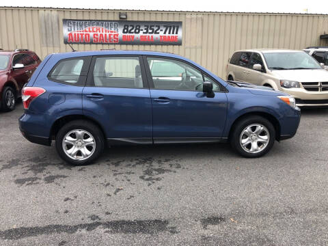 2014 Subaru Forester for sale at Stikeleather Auto Sales in Taylorsville NC