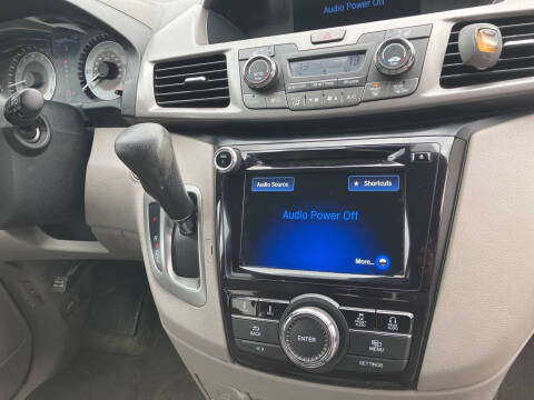 2015 Honda Odyssey EX-L w/DVD