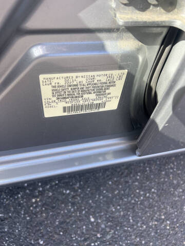 2011 Nissan Sentra 2.0 SL