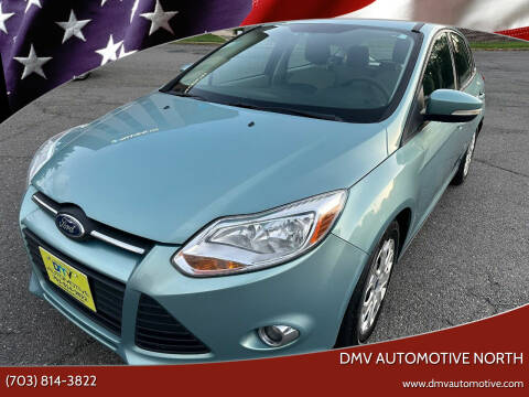 2012 Ford Focus for sale at dmv automotive in Falls Church VA