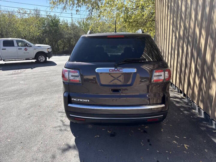 2015 GMC Acadia SLE-2