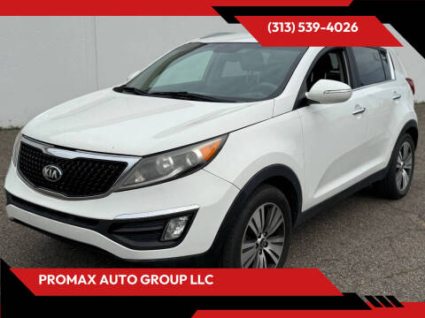 2015 Kia Sportage EX