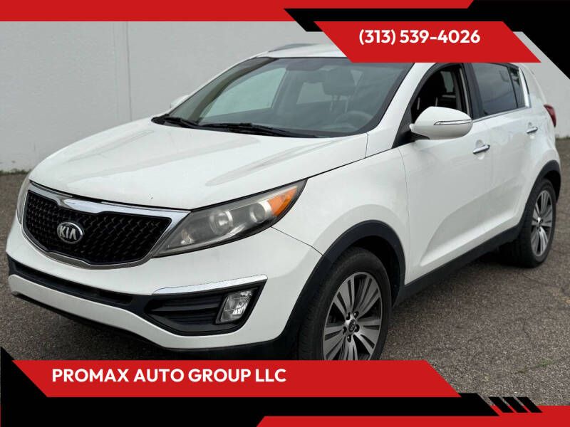 2015 Kia Sportage EX