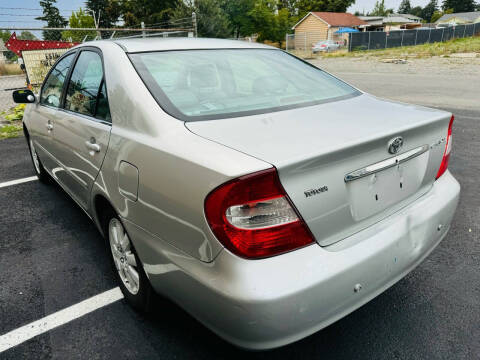 2004 Toyota Camry for sale at Preferred Motors, Inc. in Tacoma WA