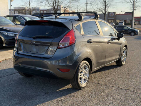 2019 Ford Fiesta SE