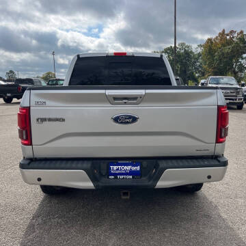 2016 Ford F-150 Lariat