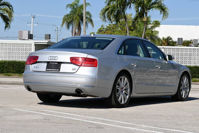 2012 Audi A8 L quattro