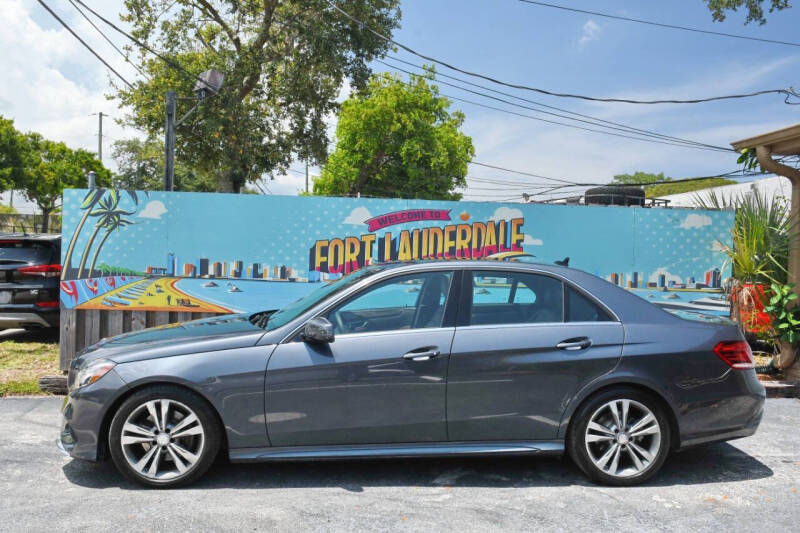 2016 Mercedes-Benz E-Class E 350 4MATIC