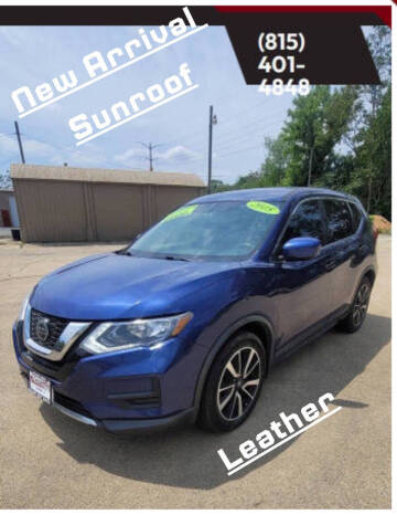 2018 Nissan Rogue S