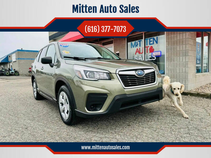 2019 Subaru Forester for sale at Mitten Auto Sales in Holland MI