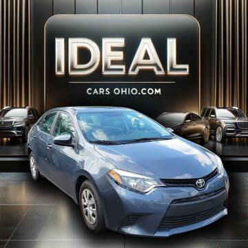 2014 Toyota Corolla for sale at Ideal Cars in Hamilton OH