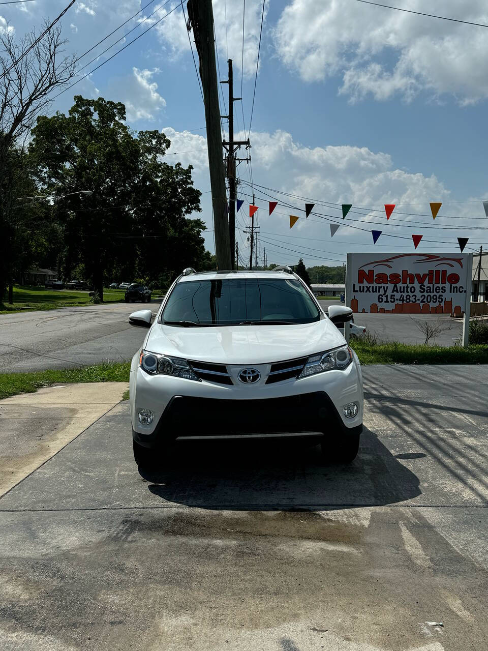 2014 Toyota RAV4 for sale at Nashville Luxury Auto Sales in Nashville, TN