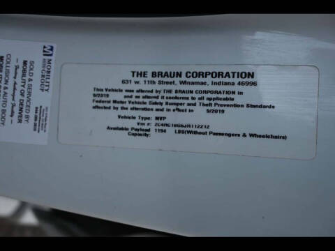 2018 Chrysler Pacifica Touring L