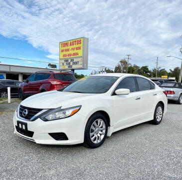 2017 Nissan Altima for sale at TOMI AUTOS, LLC in Panama City FL
