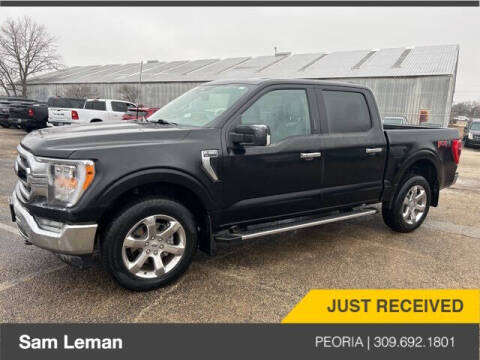 2023 Ford F-150 for sale at Sam Leman Chrysler Jeep Dodge of Peoria in Peoria IL