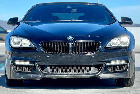 2016 BMW 6 Series 650i