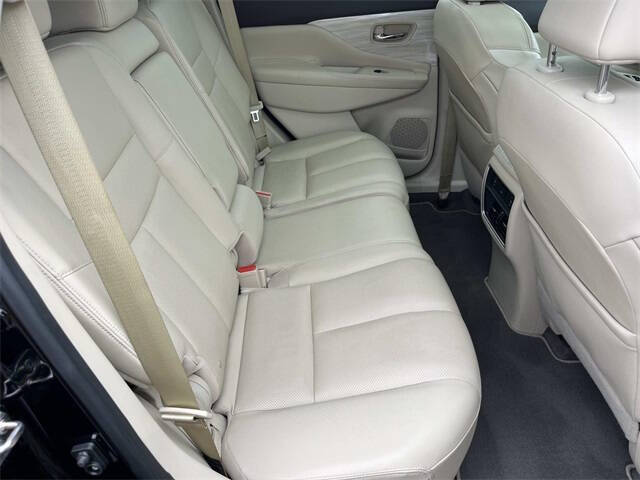 2018 Nissan Murano Platinum