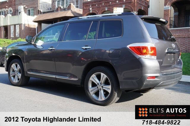 2012 Toyota Highlander Limited