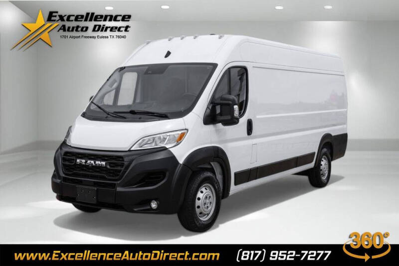 2023 RAM ProMaster 3500 159" WB High Roof Ext's photo