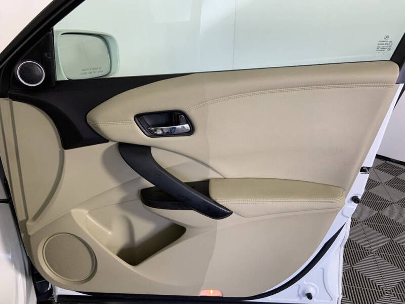 2016 Acura RDX w/Advance