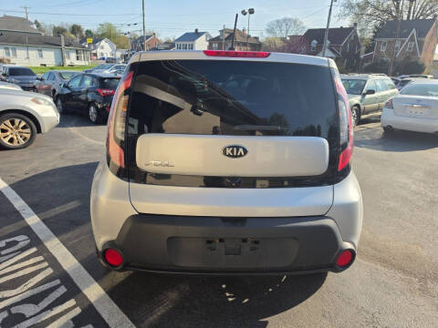 2014 Kia Soul +