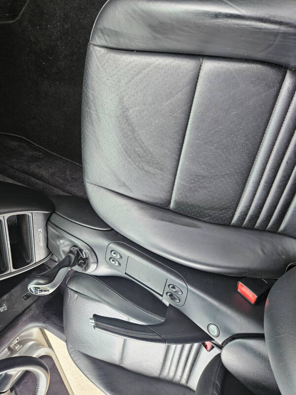 2004 Porsche Boxster S