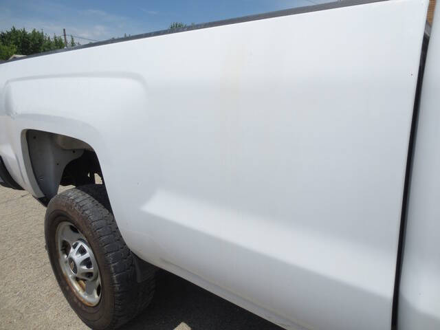 2017 Chevrolet Silverado 2500HD Work Truck