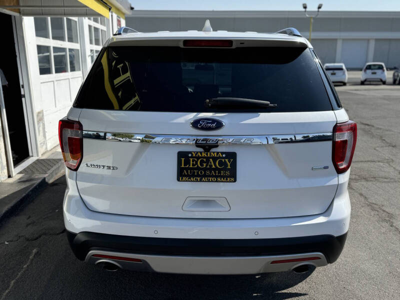 2016 Ford Explorer Limited