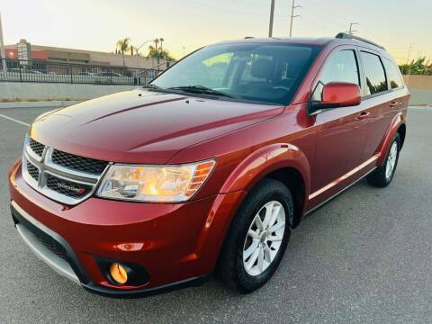 2013 Dodge Journey for sale at R & A Auto in Fullerton CA