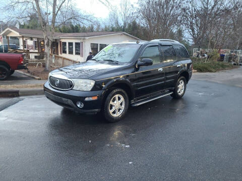 2006 Buick Rainier for sale at TR MOTORS in Gastonia NC