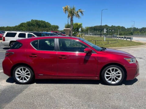 2012 Lexus CT 200h for sale at William D Auto Sales - Duluth Autos and Trucks in Duluth GA