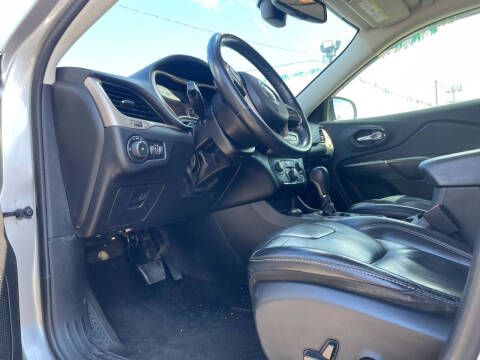 2015 Jeep Cherokee Limited
