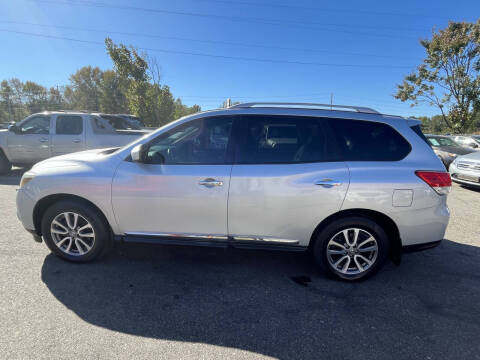 2013 Nissan Pathfinder SL