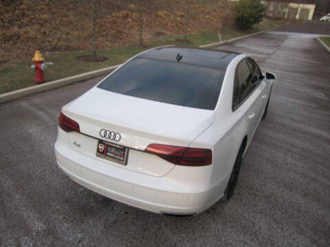 2017 Audi A8 L 4.0T quattro Sport