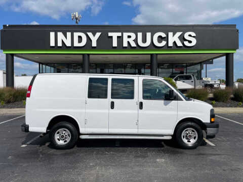 2022 GMC Savana for sale at Indy Trucks in Indianapolis IN