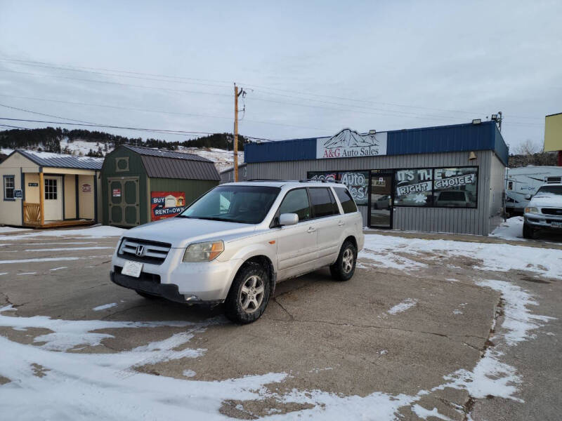 2006 Honda Pilot for sale at A&G Auto Sales in Sturgis SD