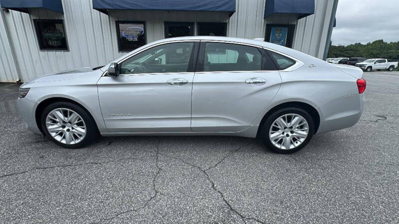 2015 Chevrolet Impala LS