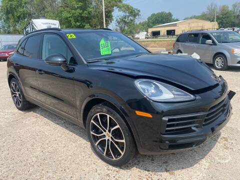 2023 Porsche Cayenne for sale at SUNSET CURVE AUTO PARTS INC in Weyauwega WI