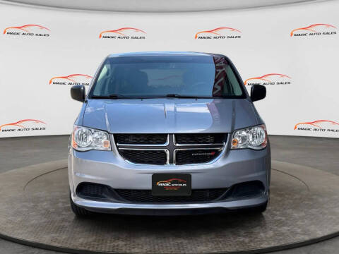 2016 Dodge Grand Caravan