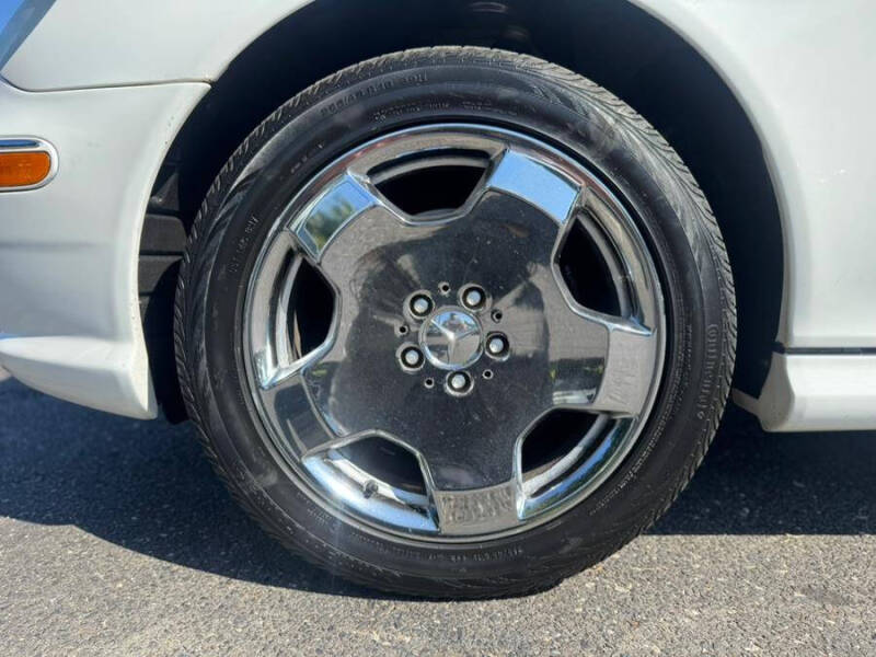 2000 Mercedes-Benz S-Class S 500