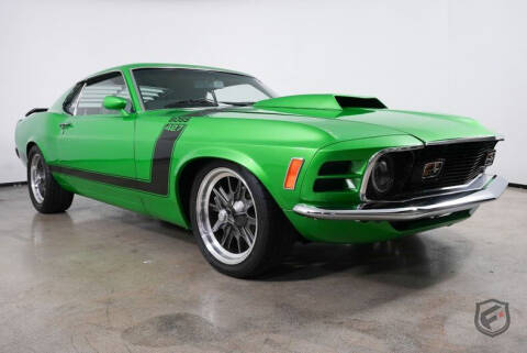 1970 Ford Mustang