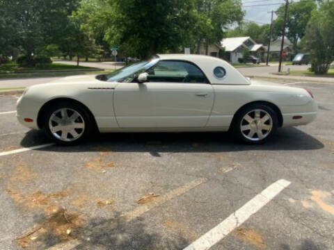 2002 Ford Thunderbird