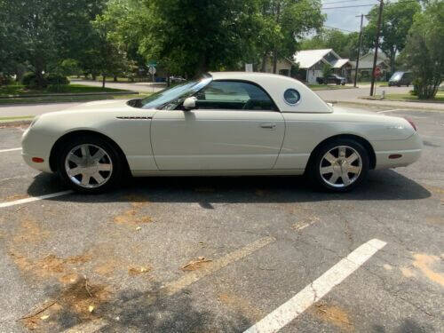 2002 Ford Thunderbird