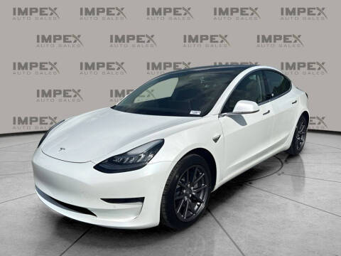 2020 Tesla Model 3 Long Range