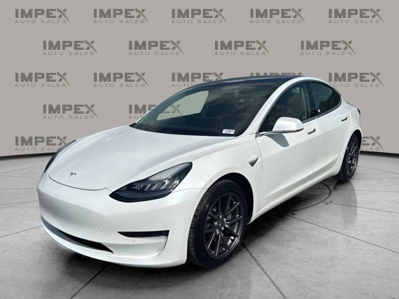 2020 Tesla Model 3 Long Range