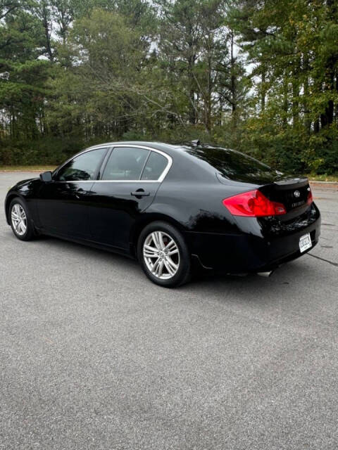 2012 INFINITI G37 Sedan for sale at Badd Boyz Auto in Huntsville, AL