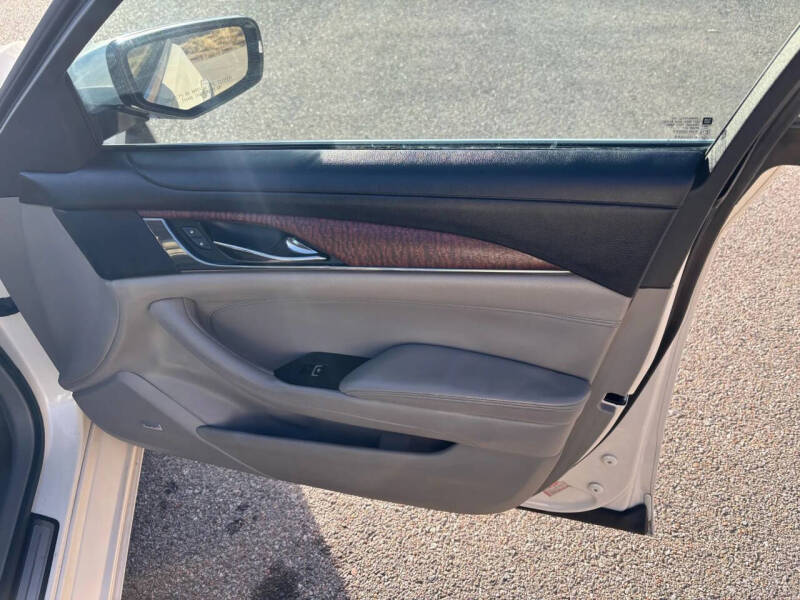 2014 Cadillac CTS 2.0T