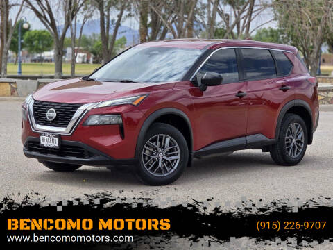 2021 Nissan Rogue S