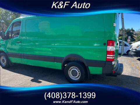 2012 Mercedes-Benz Sprinter 2500