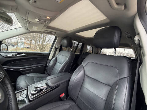 2018 Mercedes-Benz GLS GLS 550